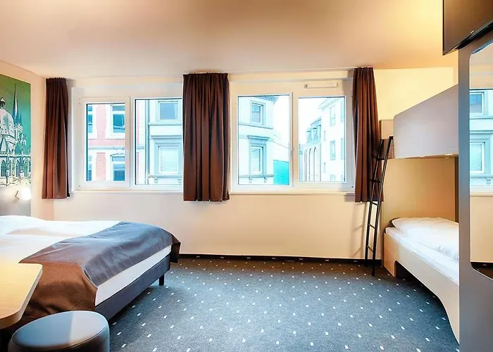 Hotel Aachen-city 3*
